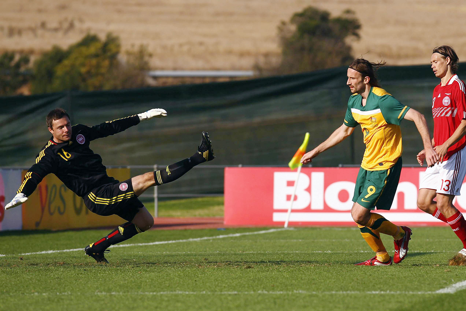 Australia vs Denmark 2010 Australia vs Denmark 2010