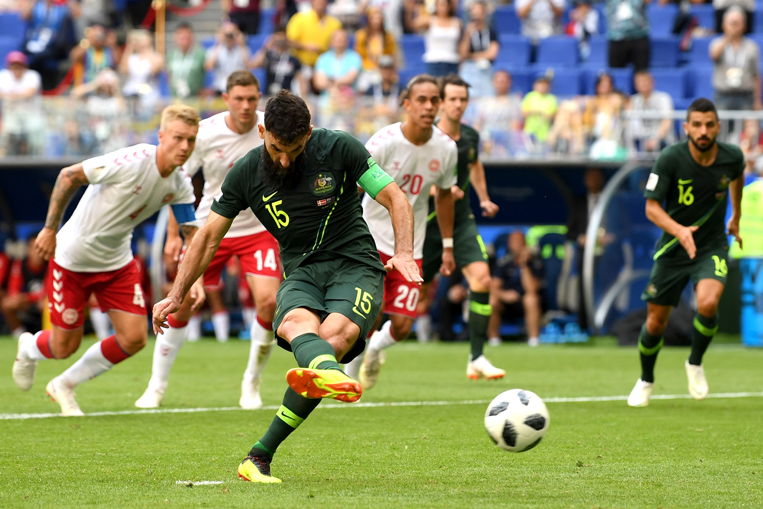 Australia vs Denmark 2018