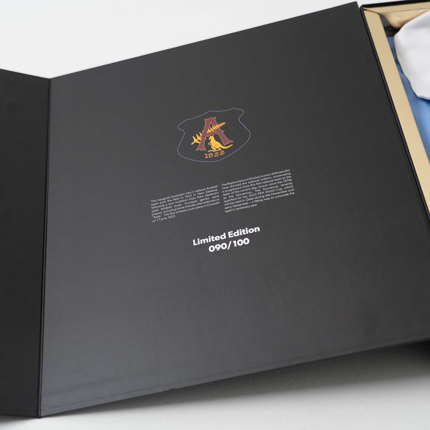 Socceroos Centenary Collector’s Edition Box