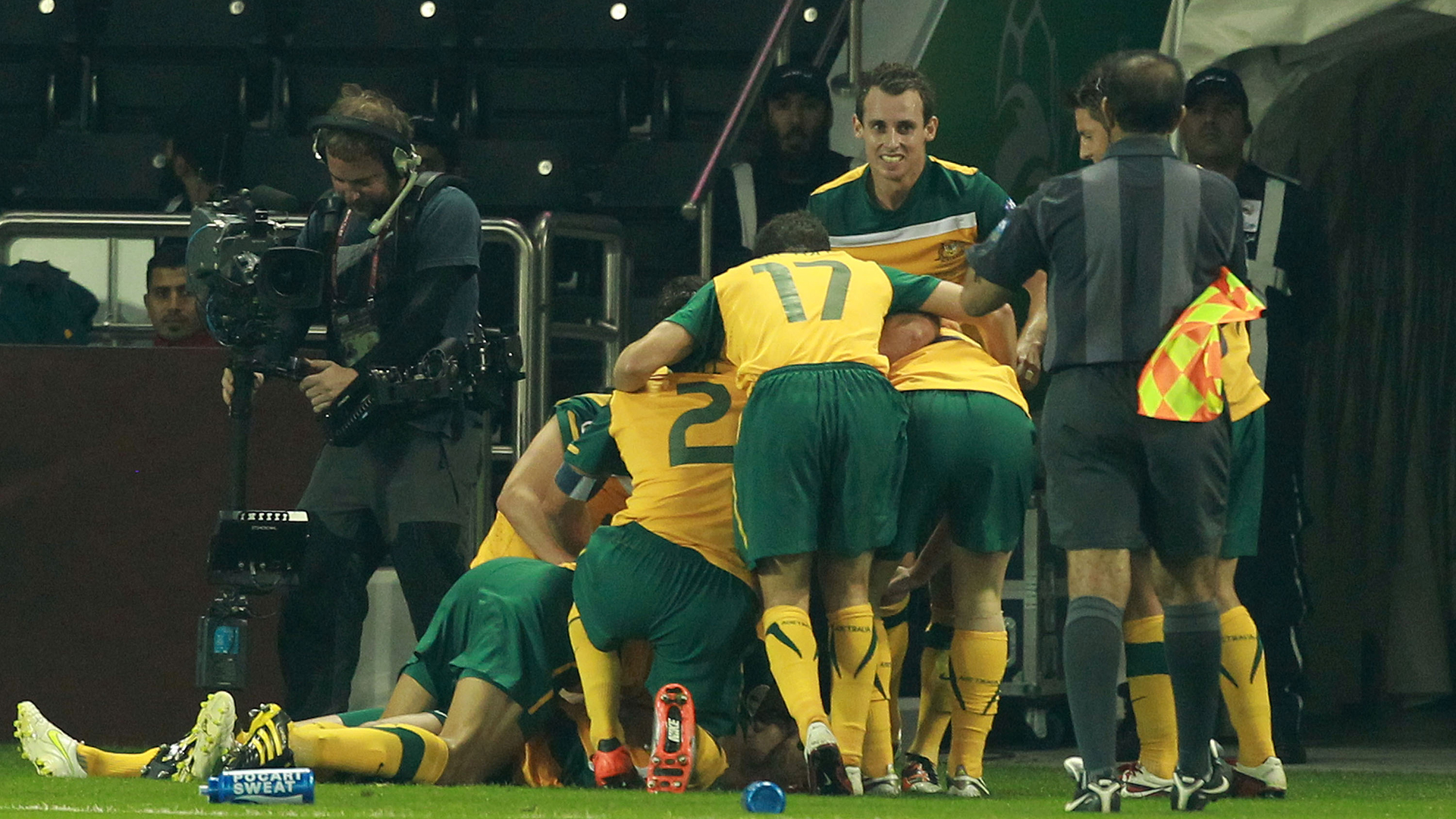 Socceroos v Iraq