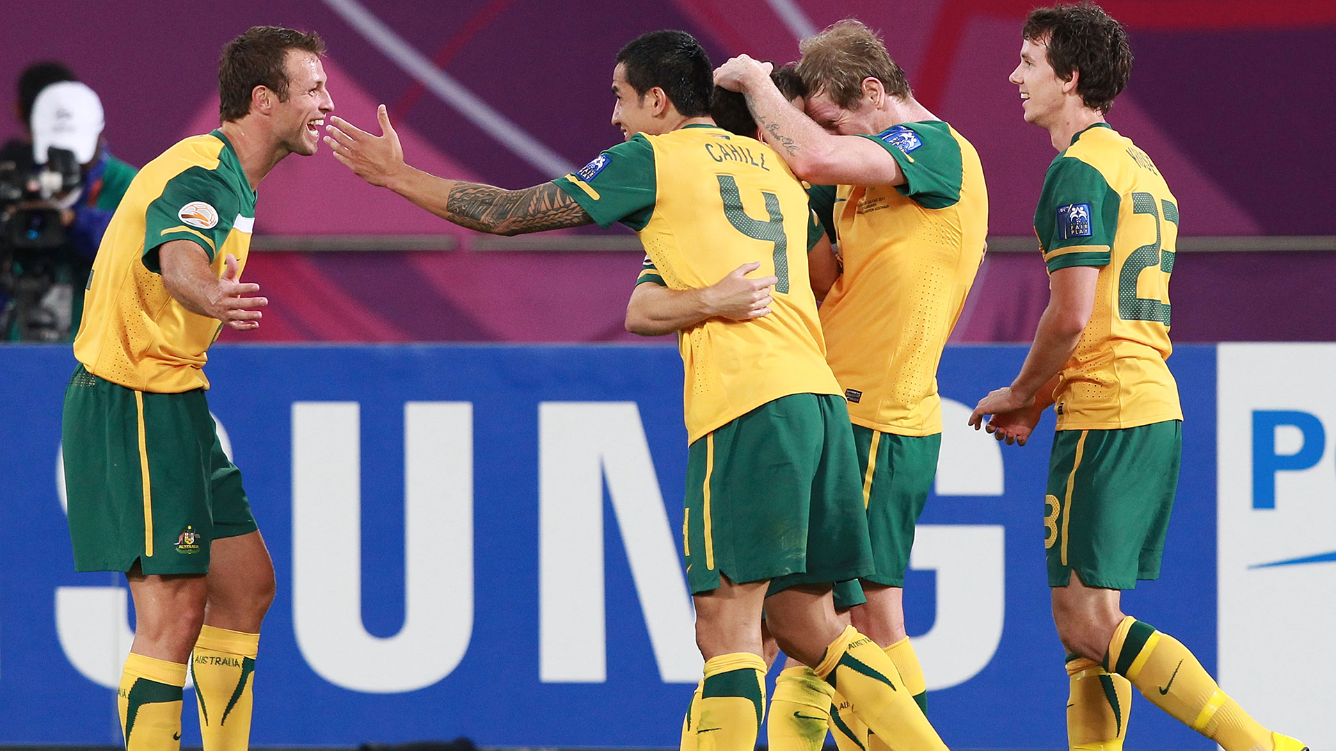 Socceroos v Uzbekistan