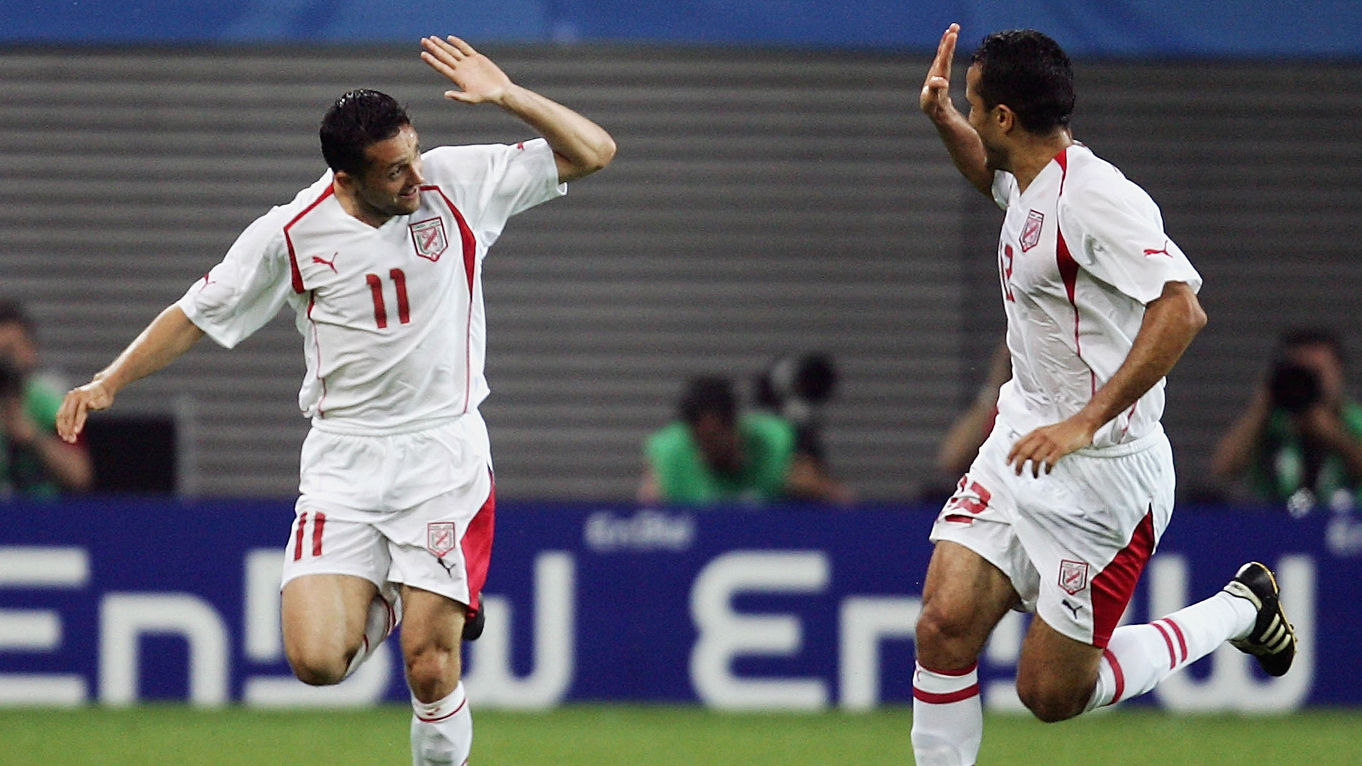 Tunisia at the 2005 FIFA Confederations Cup