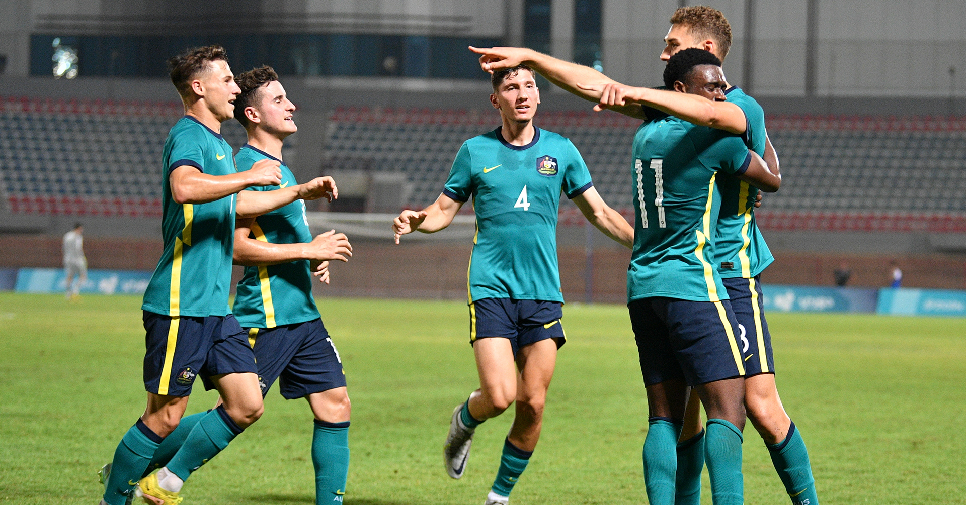 Young Socceroos