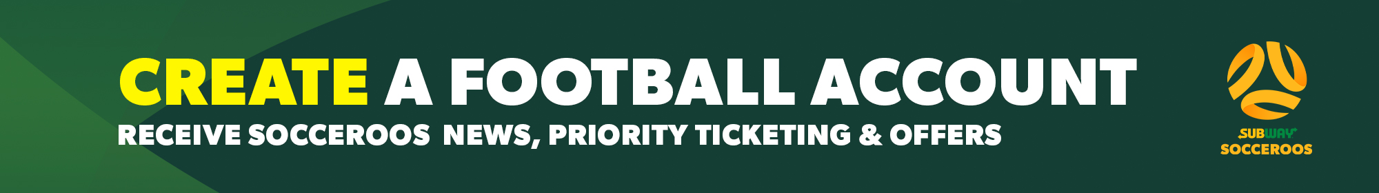 Subway Socceroos Football Account