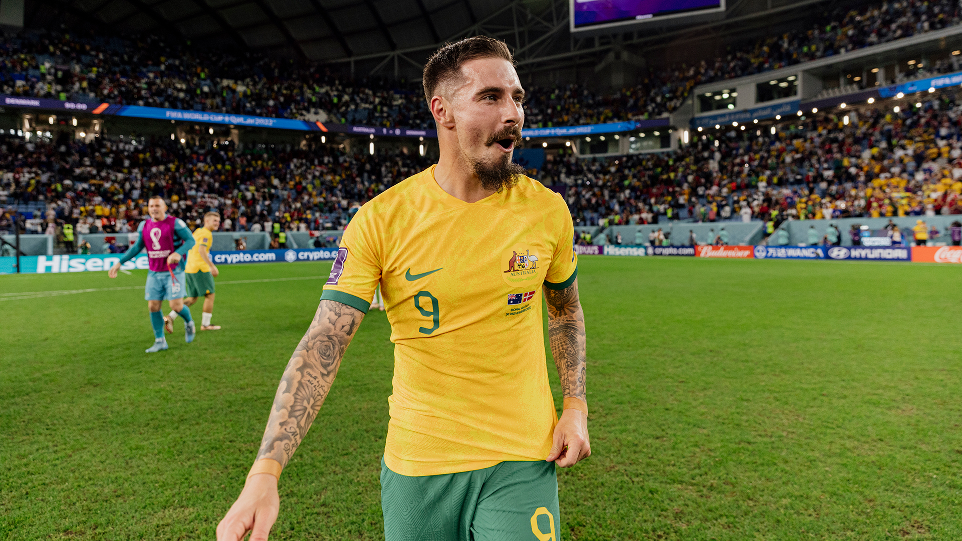 Jamie Maclaren Jamie Maclaren