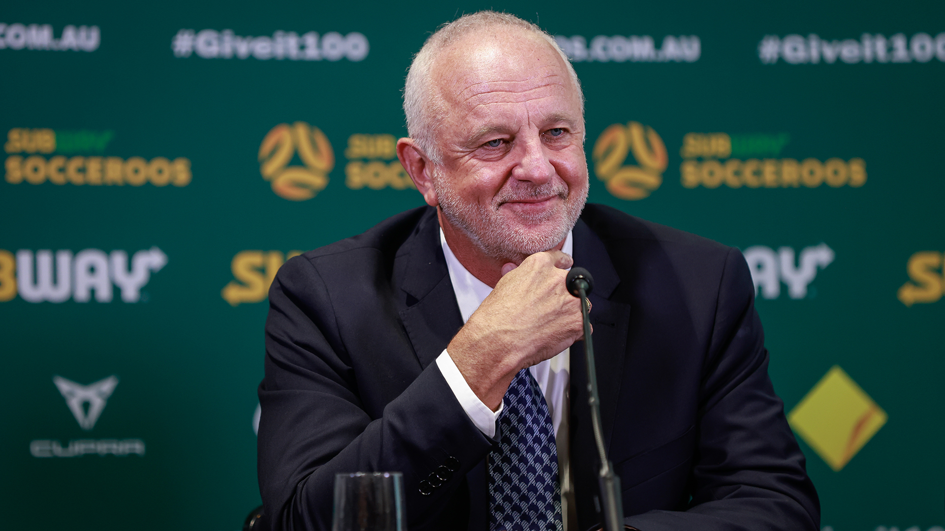 Graham Arnold
