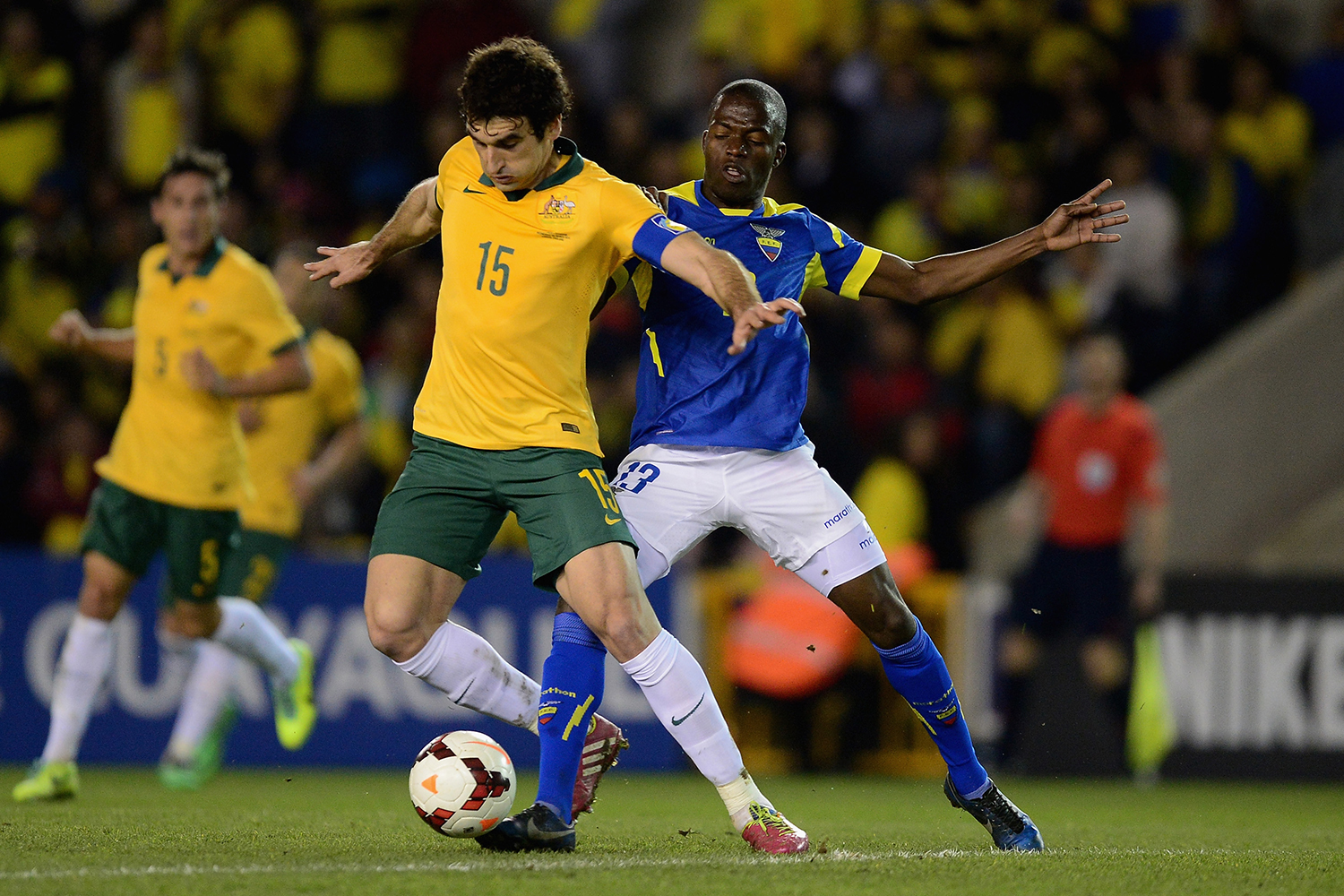 Australia vs Ecuador