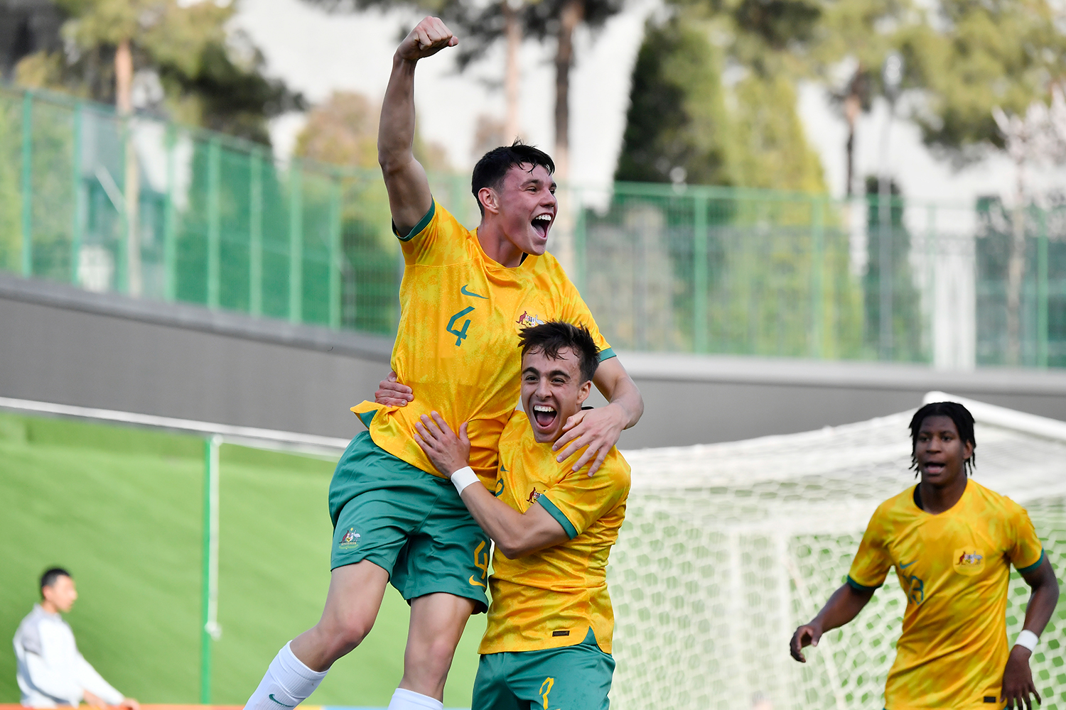 Young Socceroos