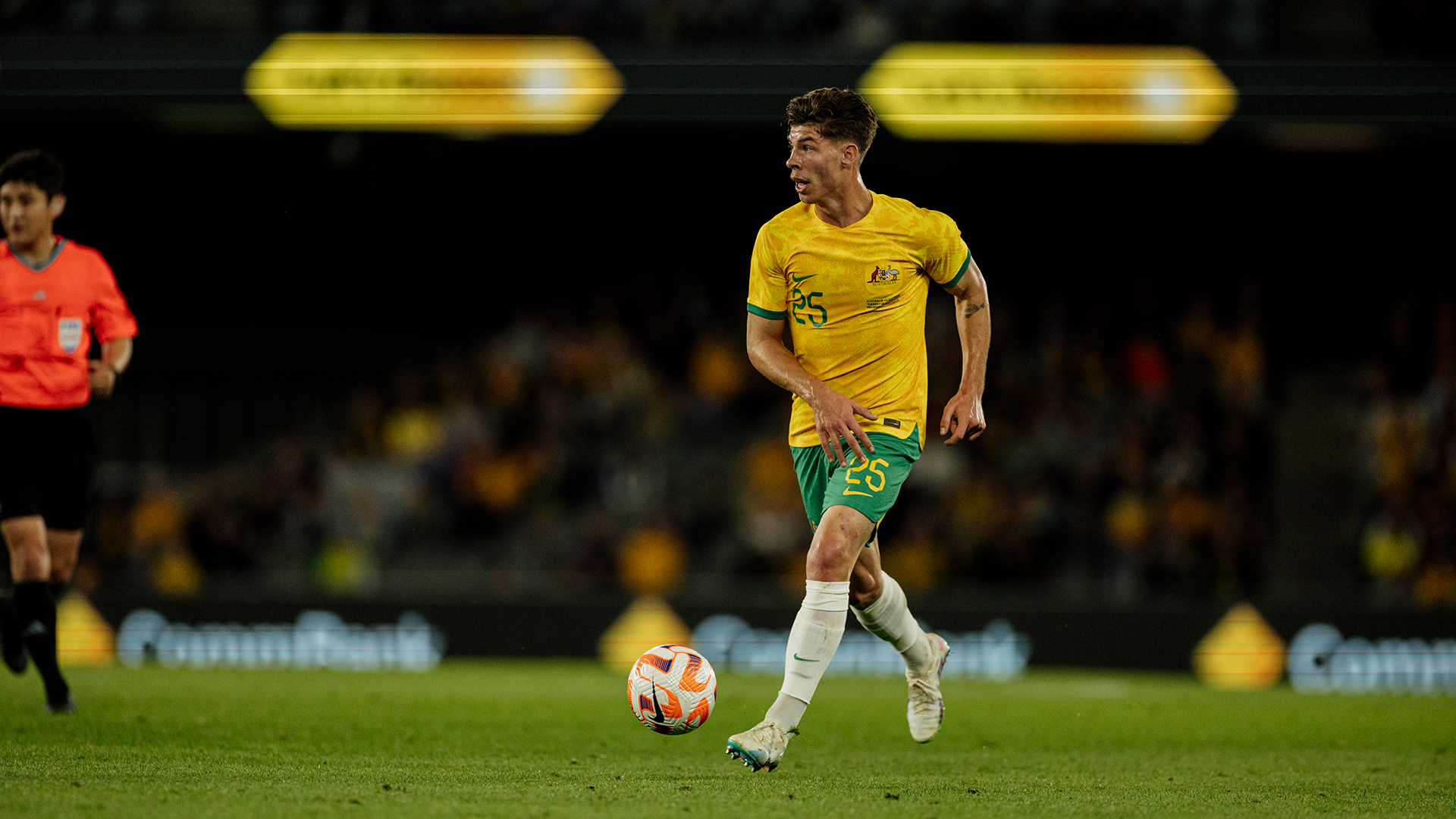 Bos fulfils childhood dream after Socceroos debut | Socceroos