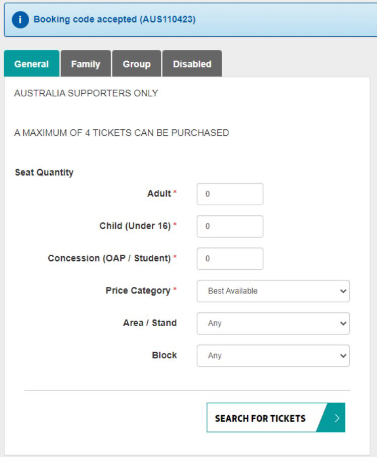 Tickets