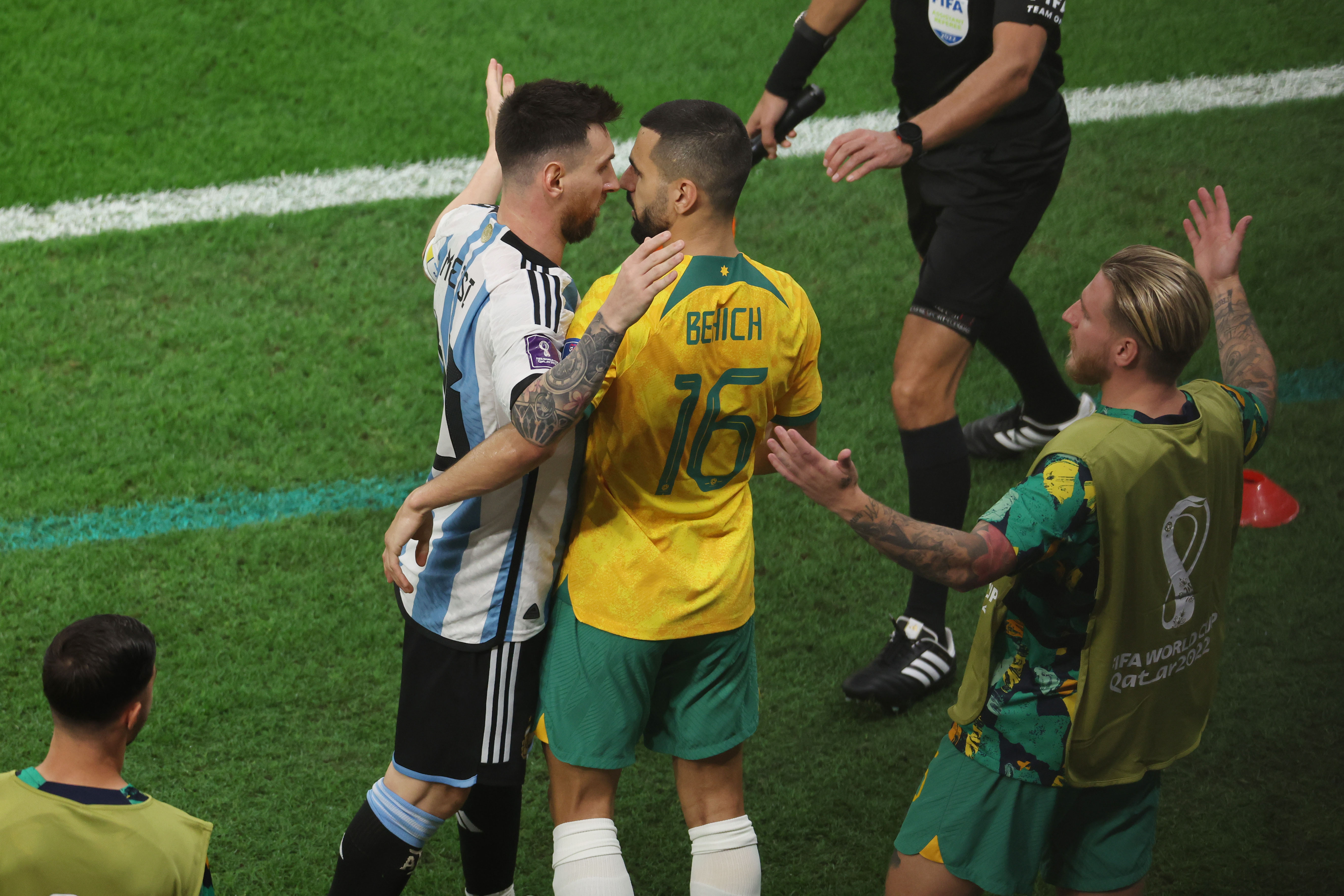 Aziz Behich Messi Jason Cummings