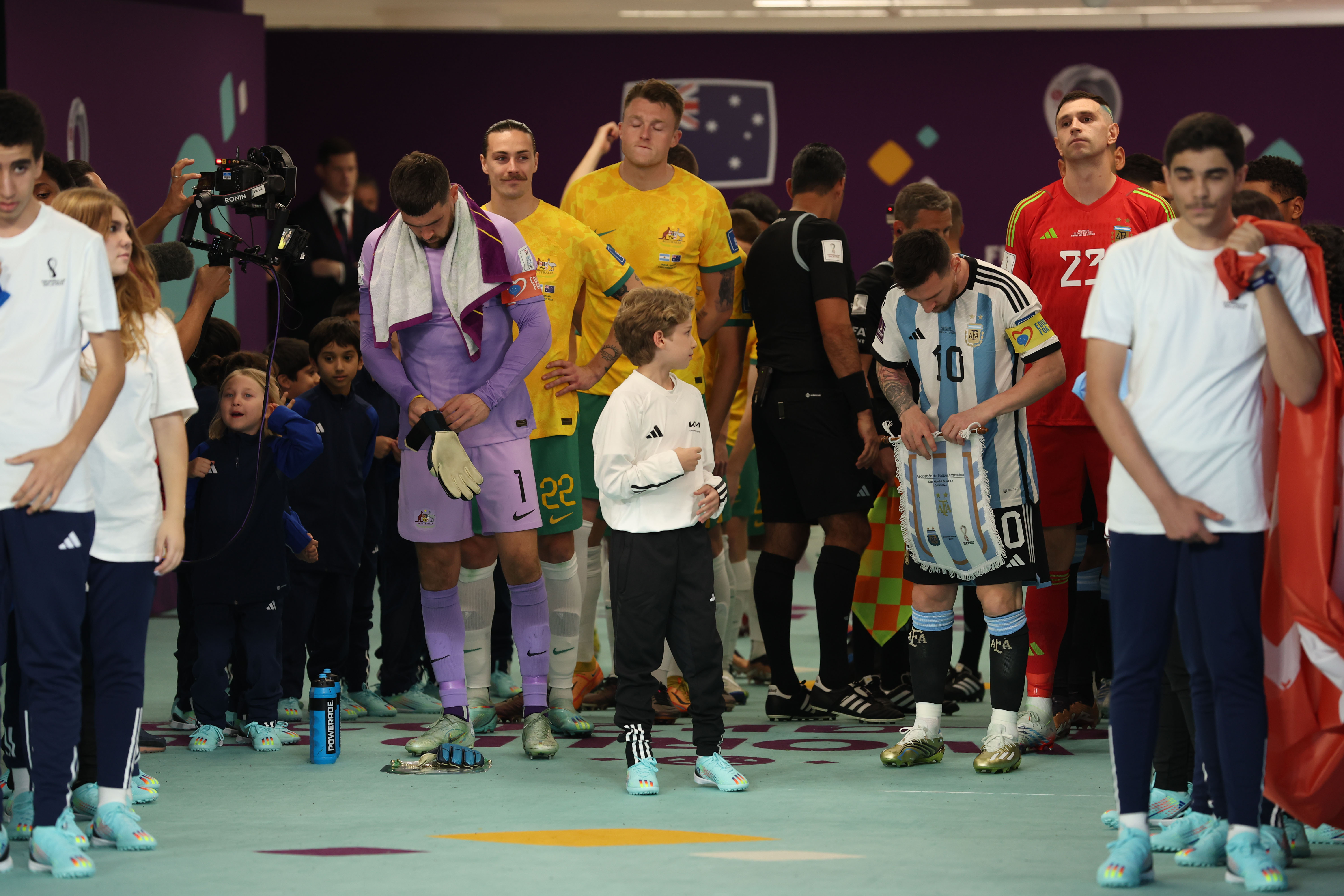 Jackson Irvine Messi