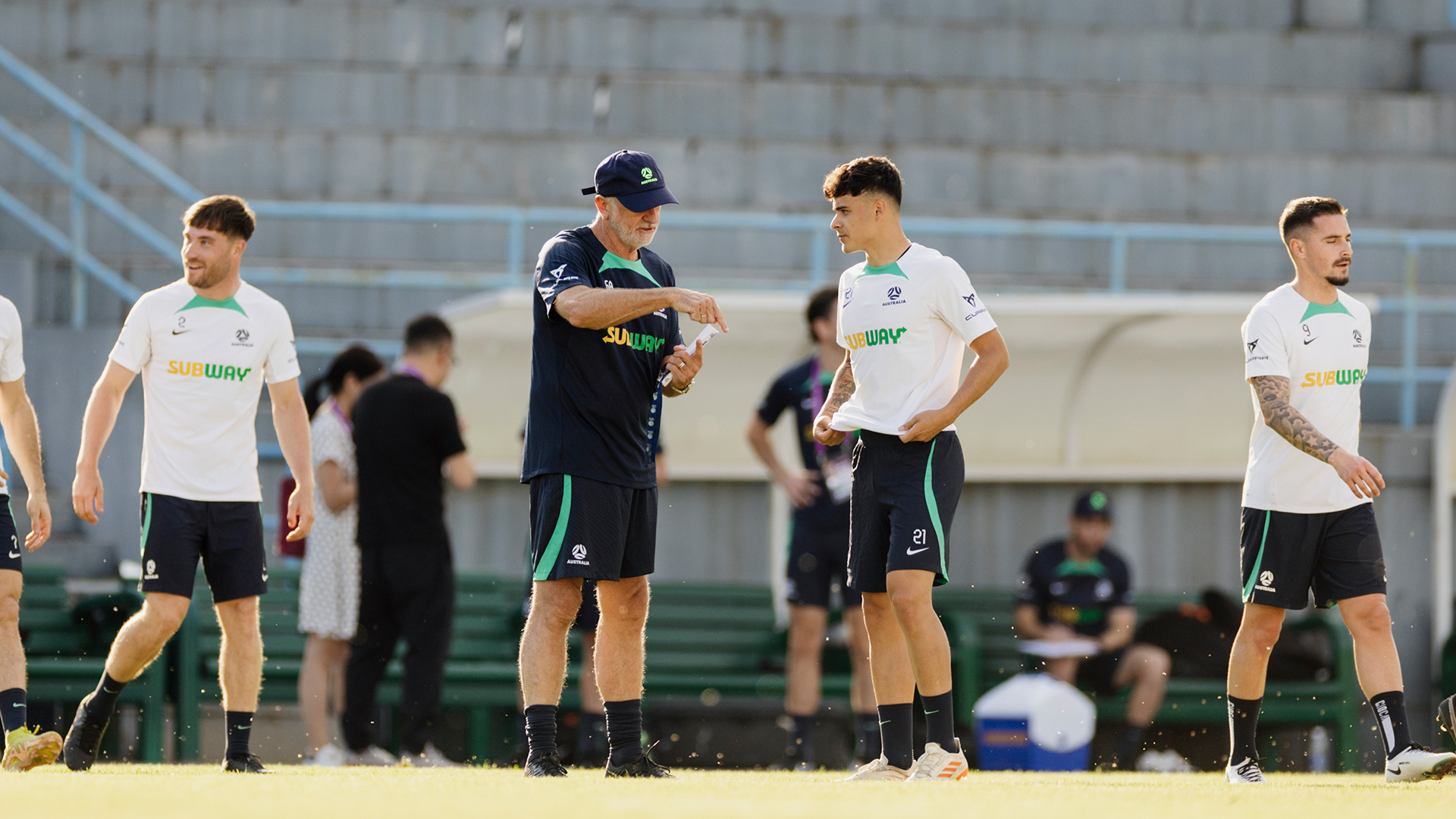 Graham Arnold Graham Arnold