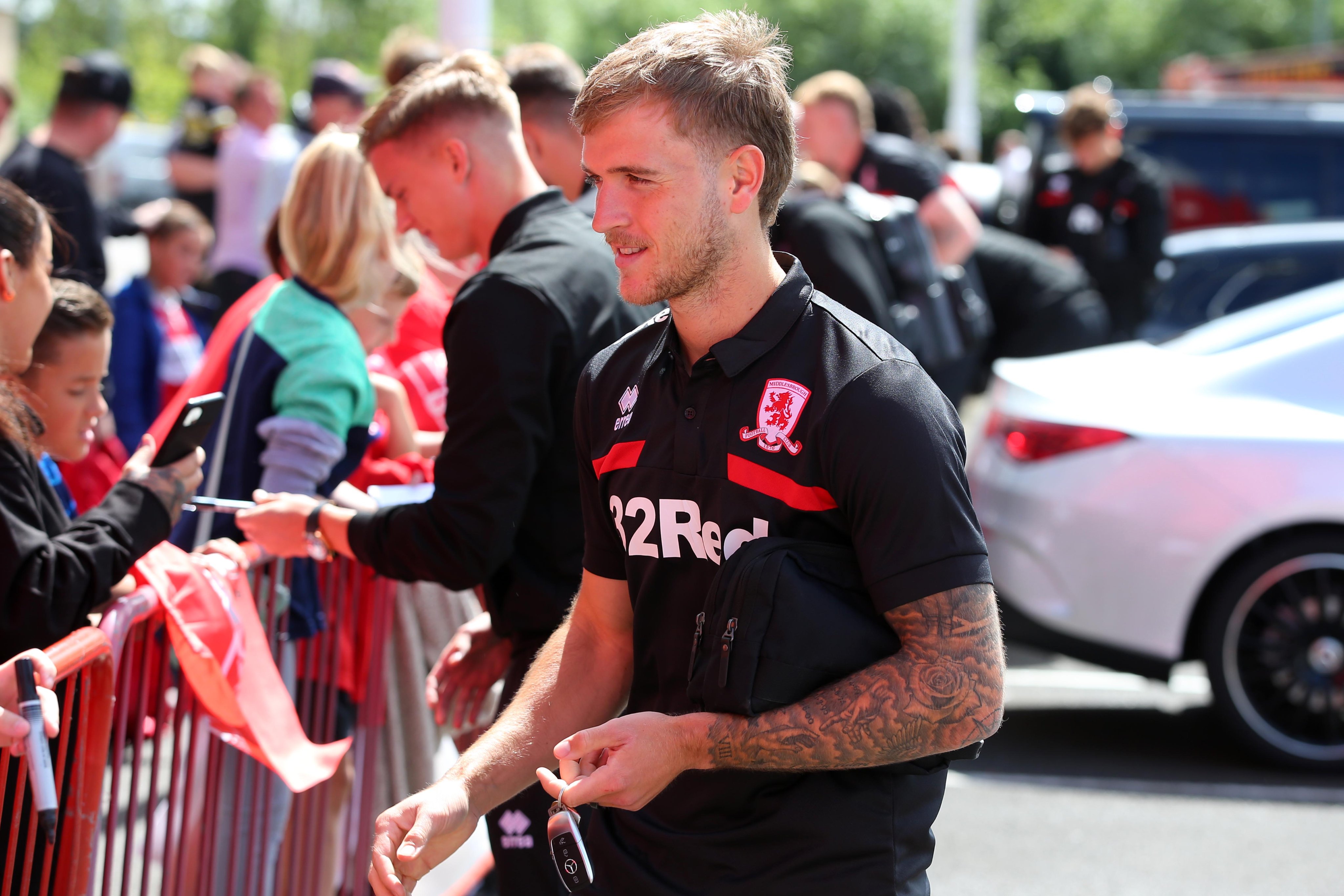mcgree in the building for boro