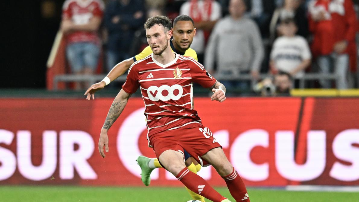 Aiden O’Neill 🇦🇺 had a decent debut for Standard Liege