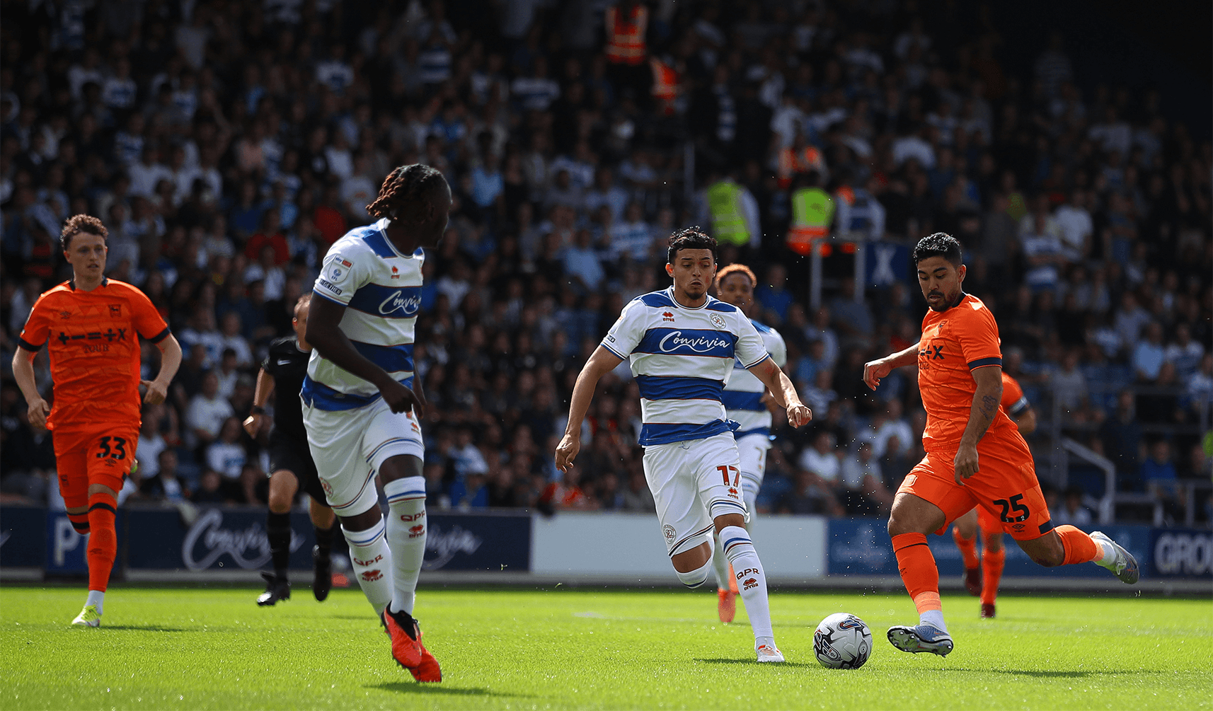 Massimo Luongo for Ipswich Town in Championship
