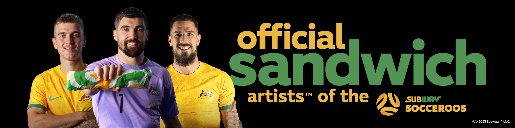 Subway Australia - Socceroos, That's A Wrap