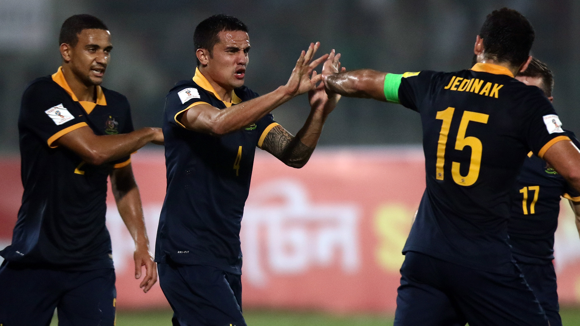 Socceroos vs Bangladesh