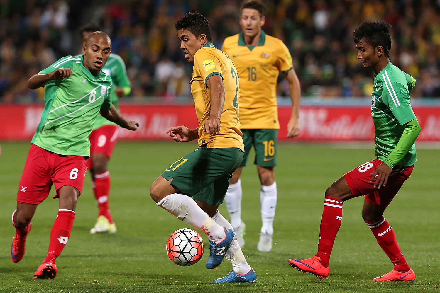 Socceroos vs Bangladesh
