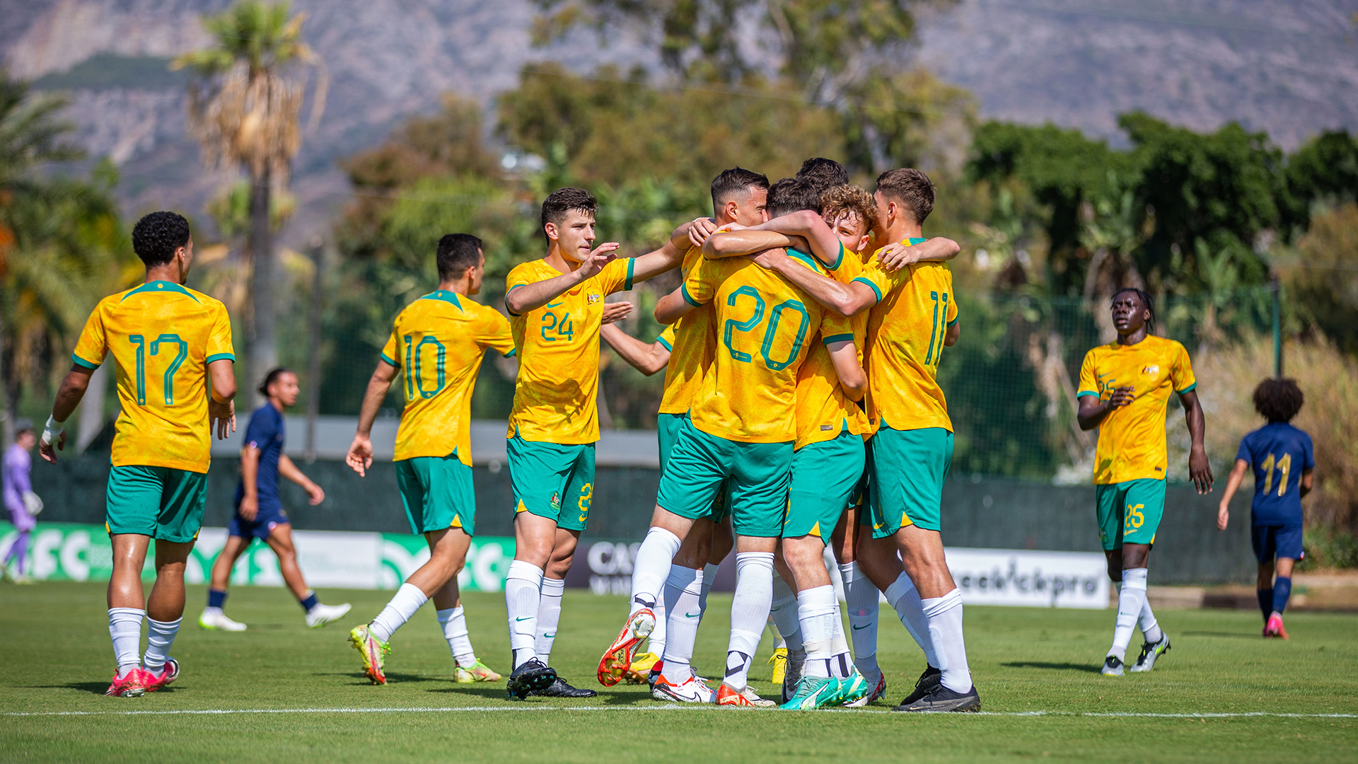 Young Socceroos