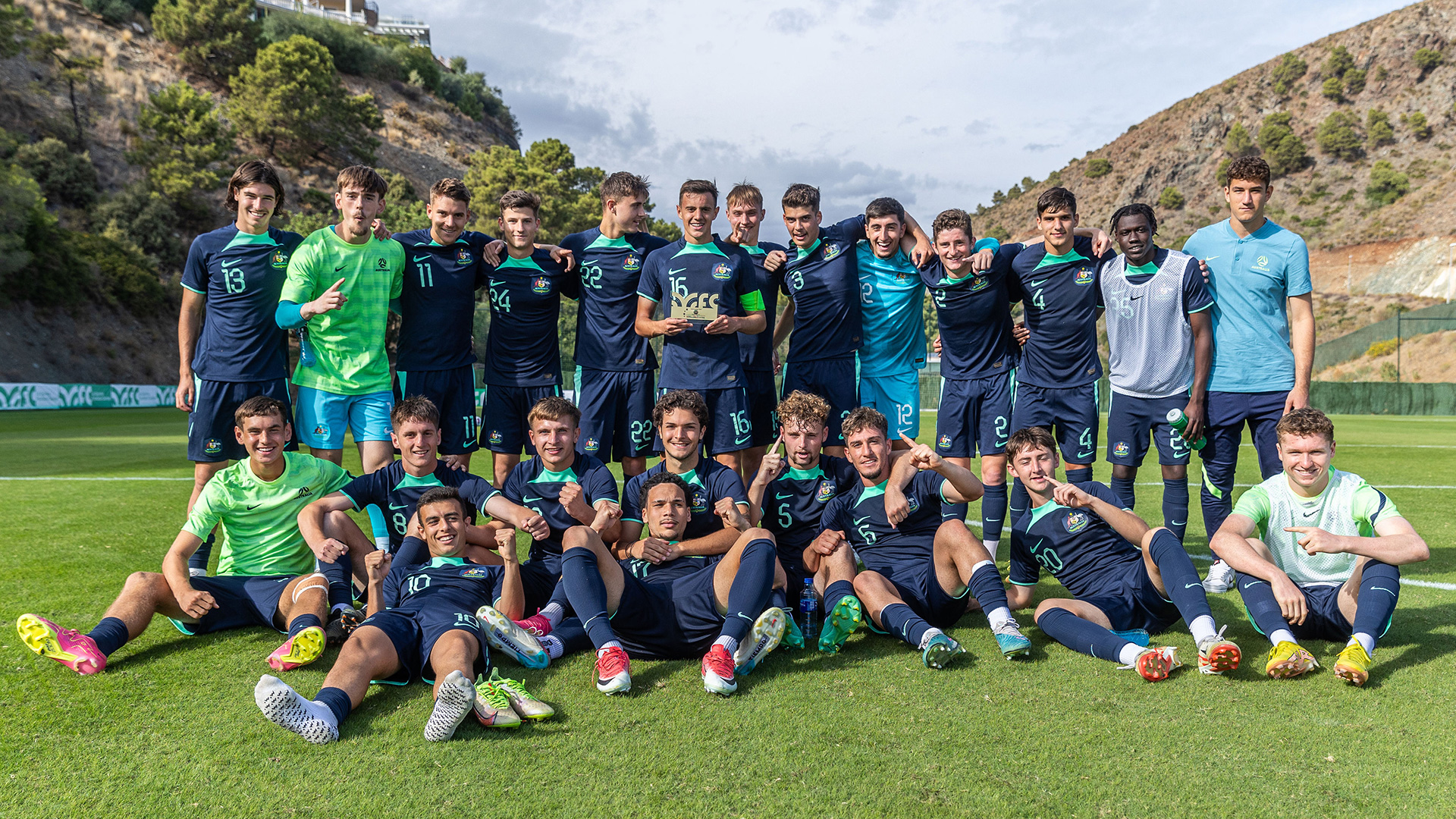 Young Socceroos