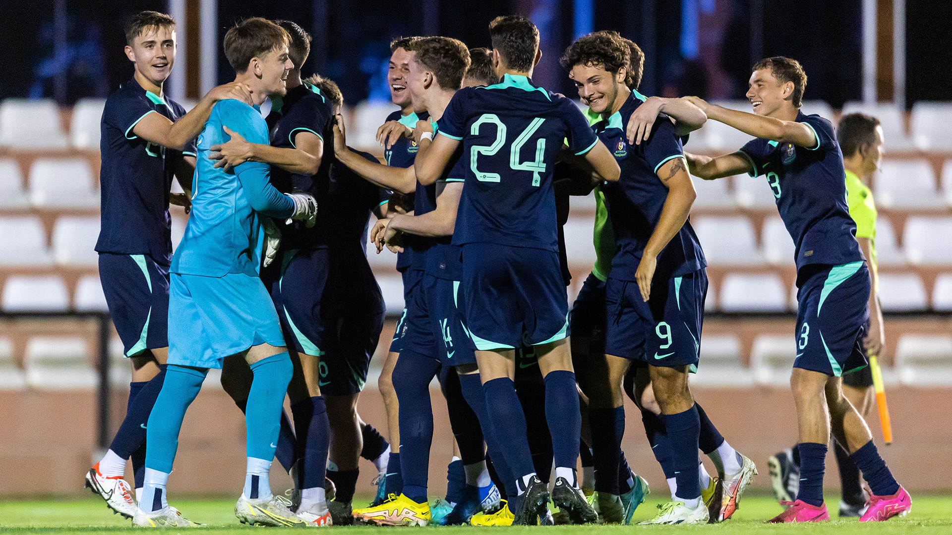 Young Socceroos 