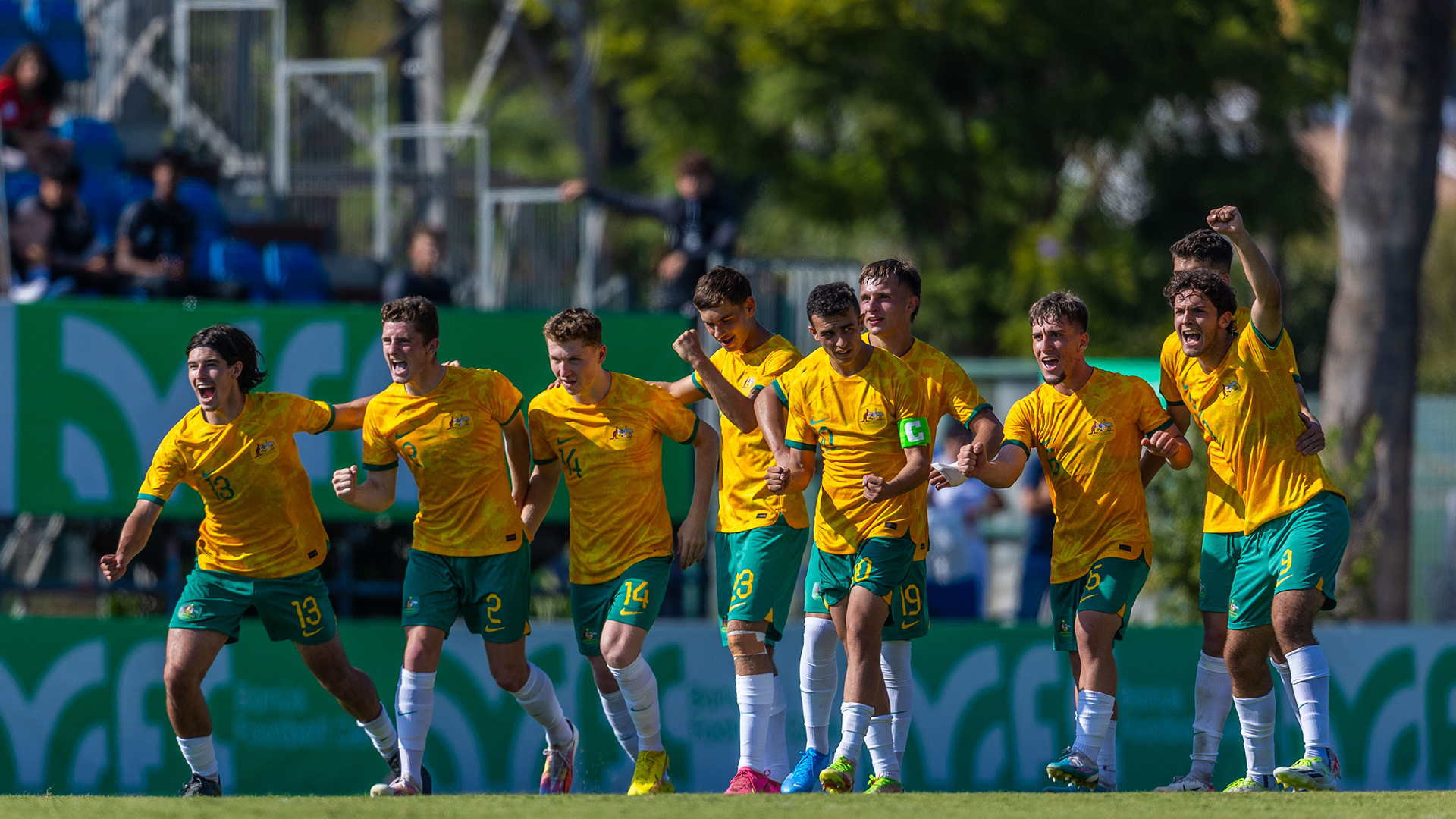 Young Socceroos