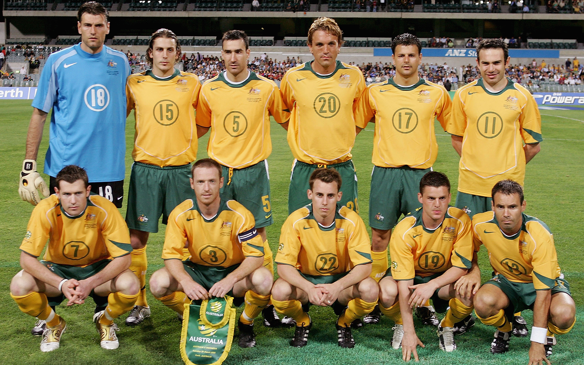 Socceroos 2005
