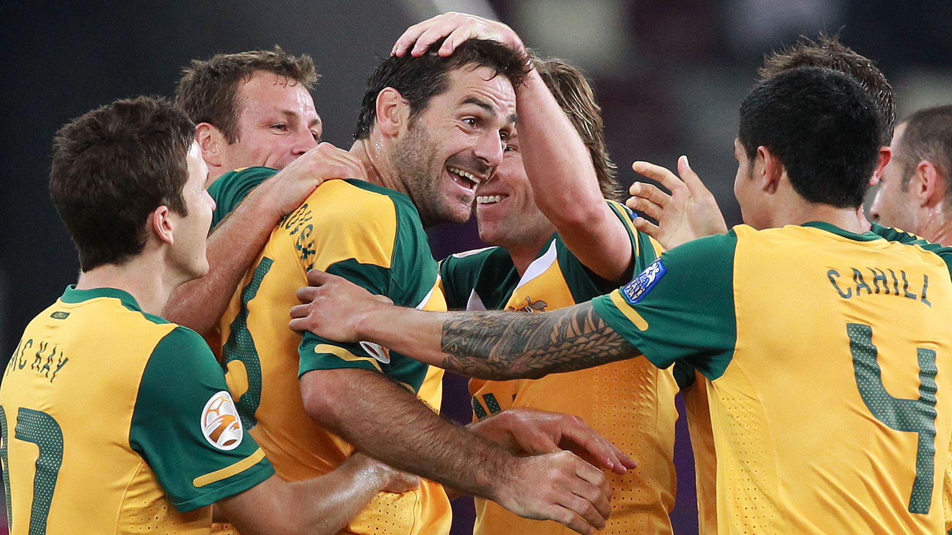Socceroos 2011