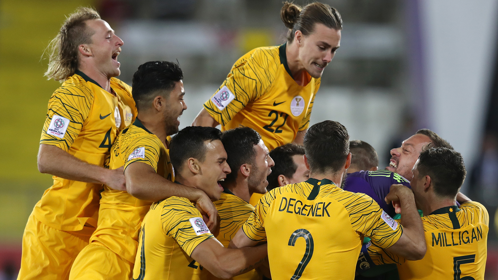 Socceroos 2019