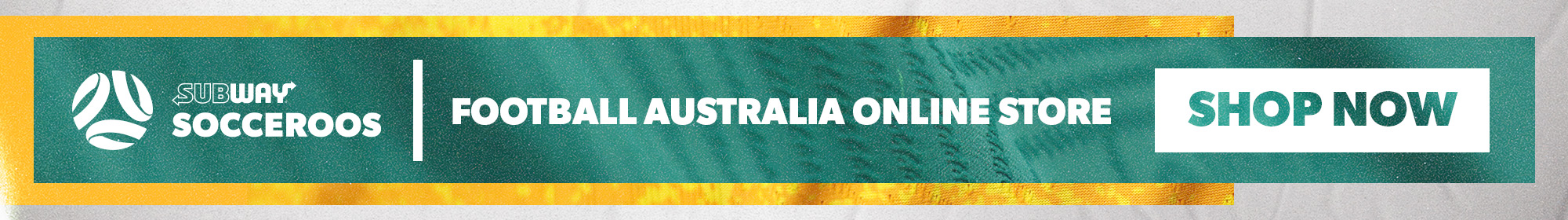 Football Australia Online Store - Shop Now!