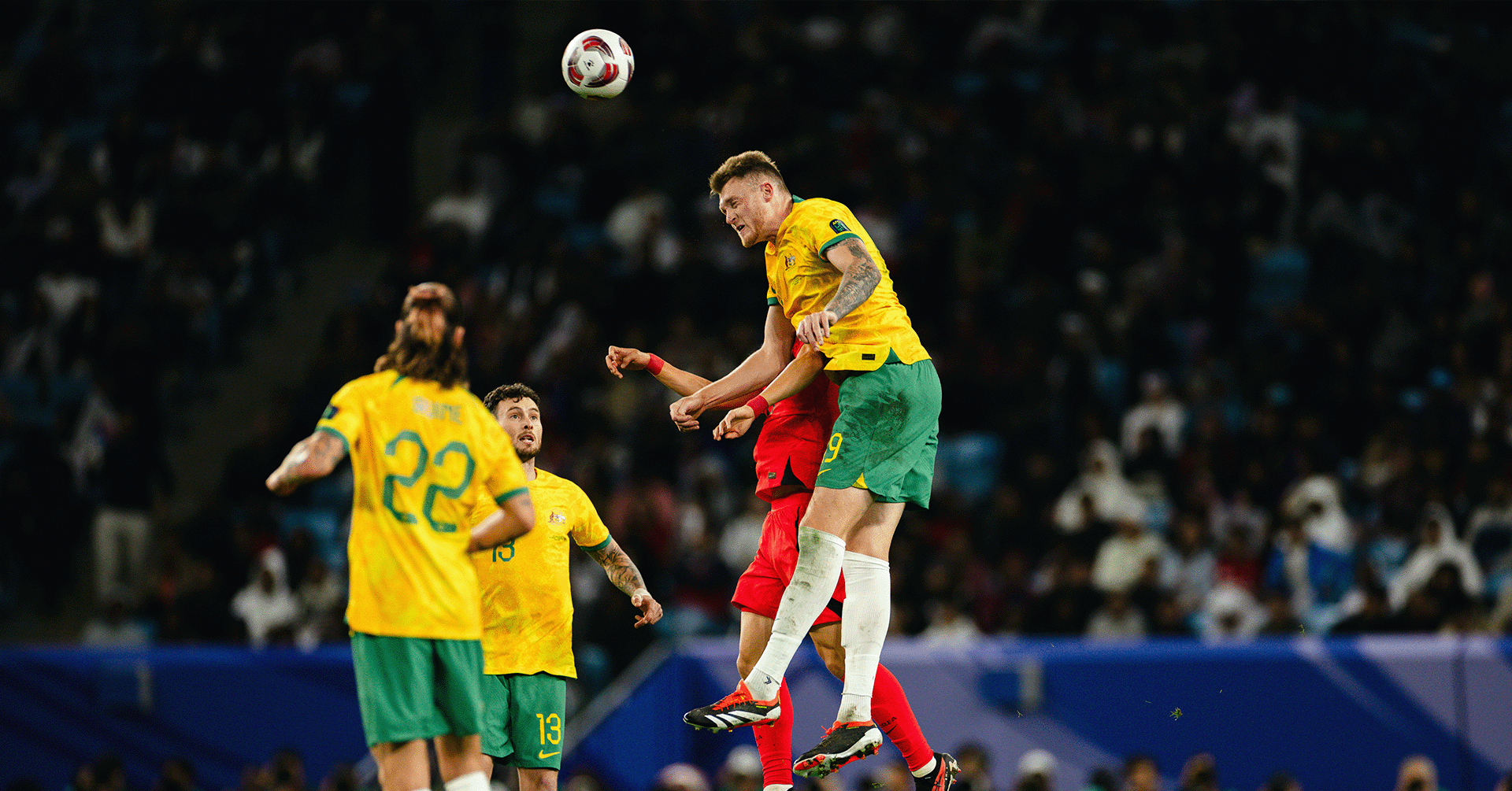 Harry Souttar Socceroos vs South Korea AFC Asian Cup 2023