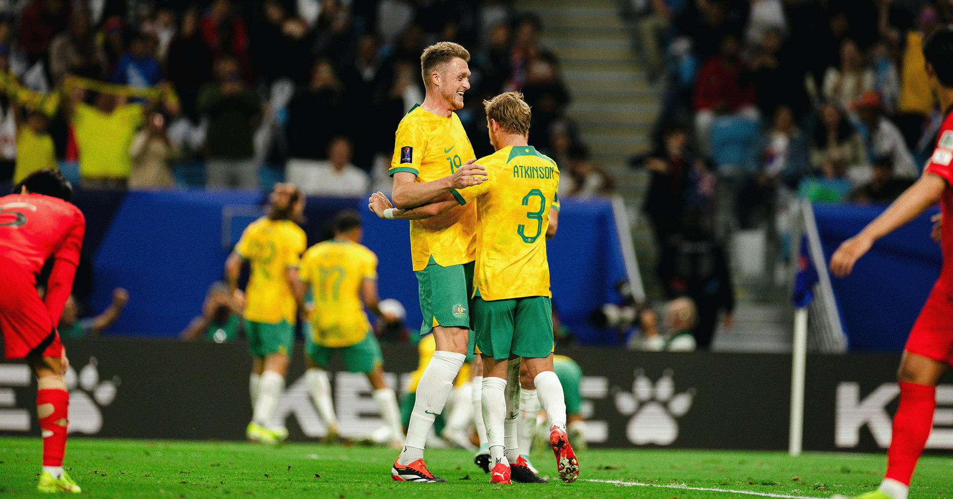 Harry Souttar Socceroos vs South Korea AFC Asian Cup 2023