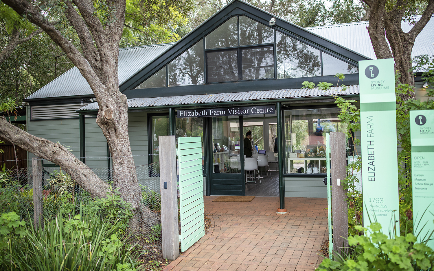 The historic Elizabeth Farm estate, Rosehill in Sydney's west.