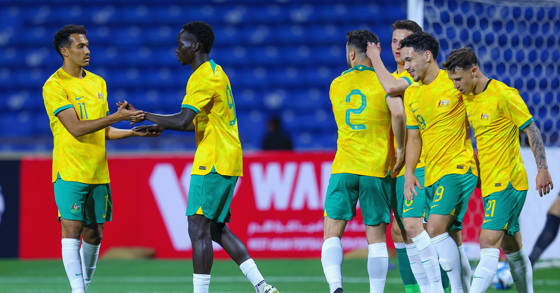 Olyroos penalty shootout WAFF Championship