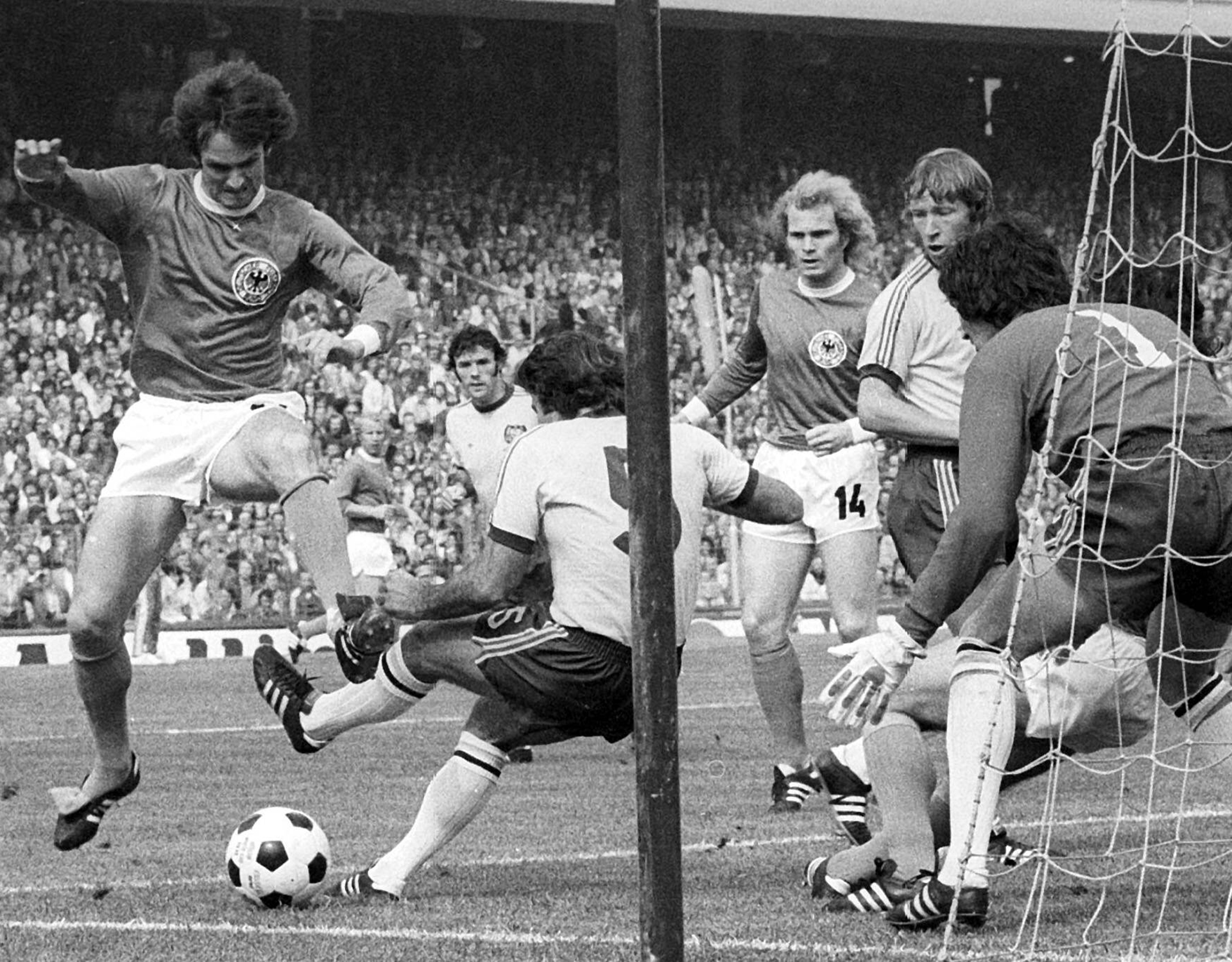 Colin Curran 1974 Socceroos