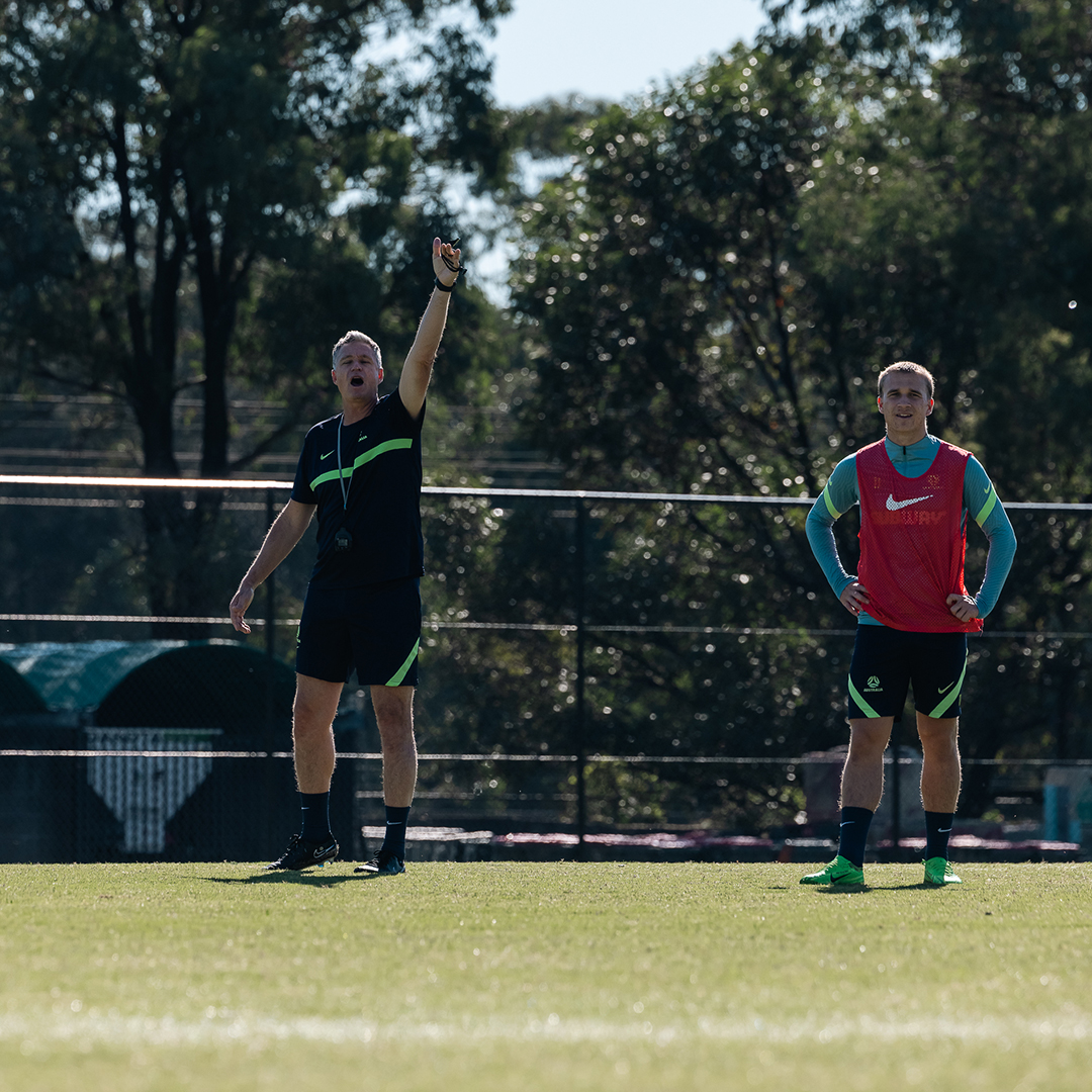 Young Socceroos - Trevor Morgan
