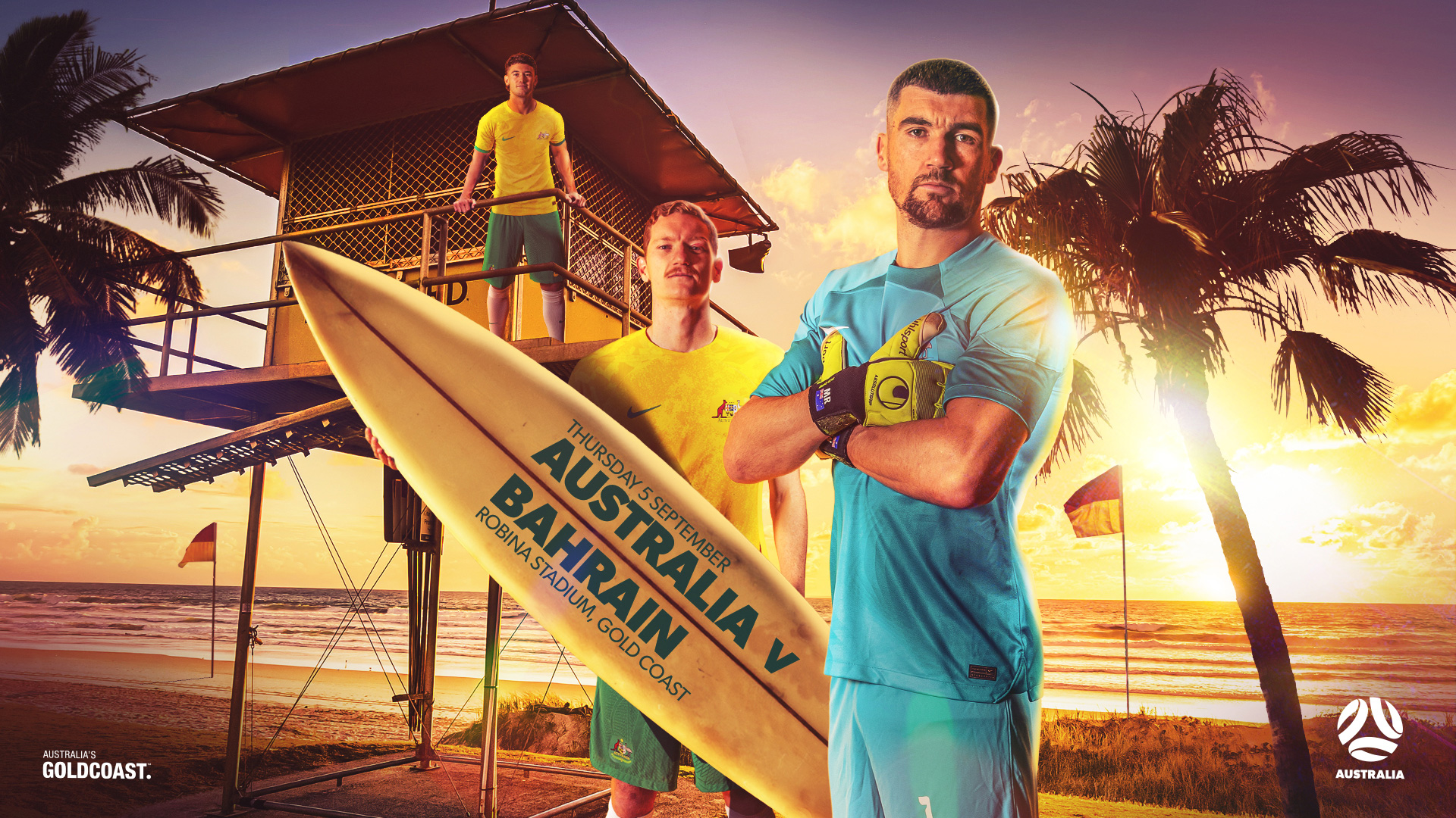Socceroos Gold Coast