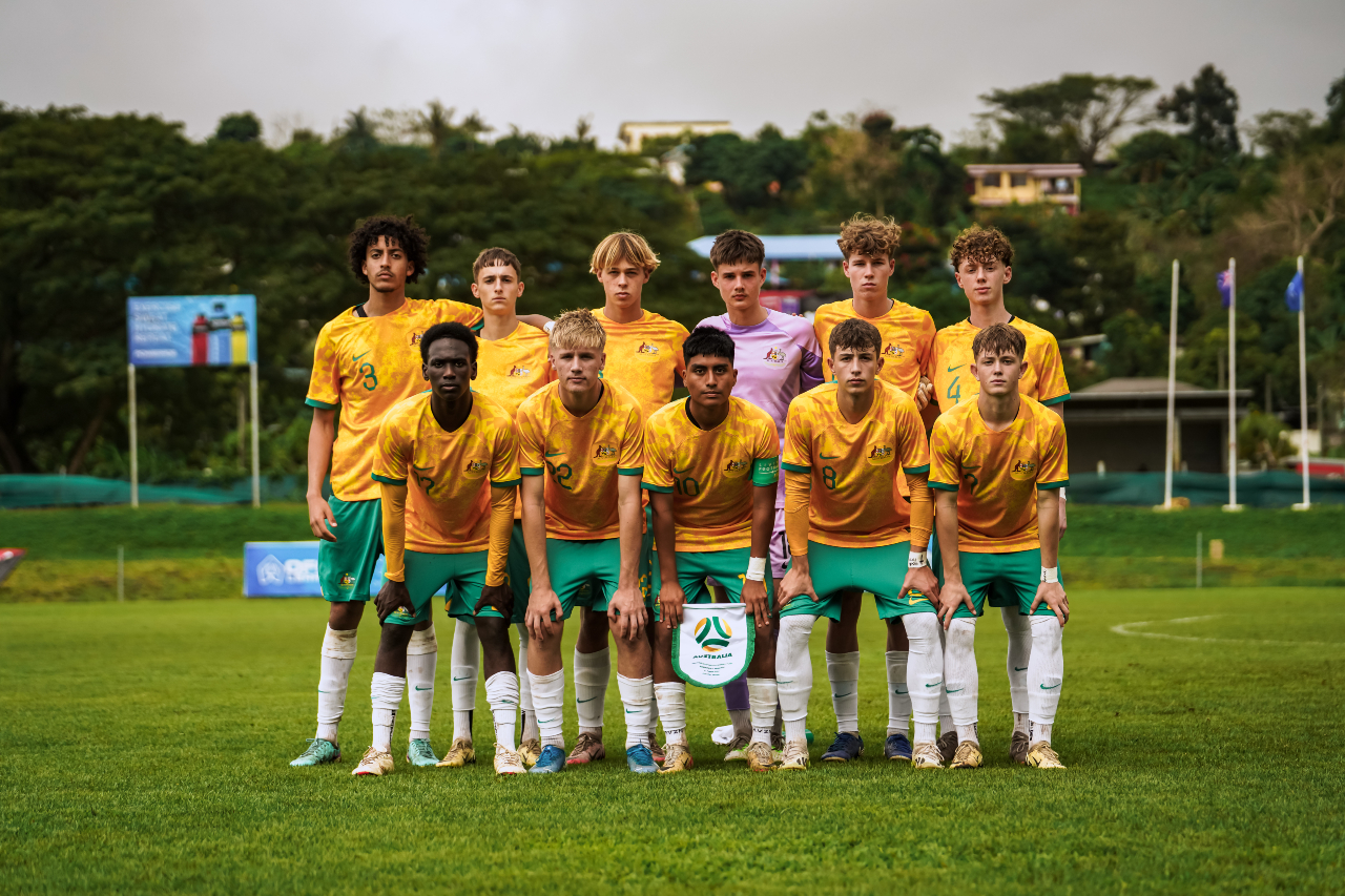 Subway Joeys PacificAus Sports Tour 2024 Vanuatu U19