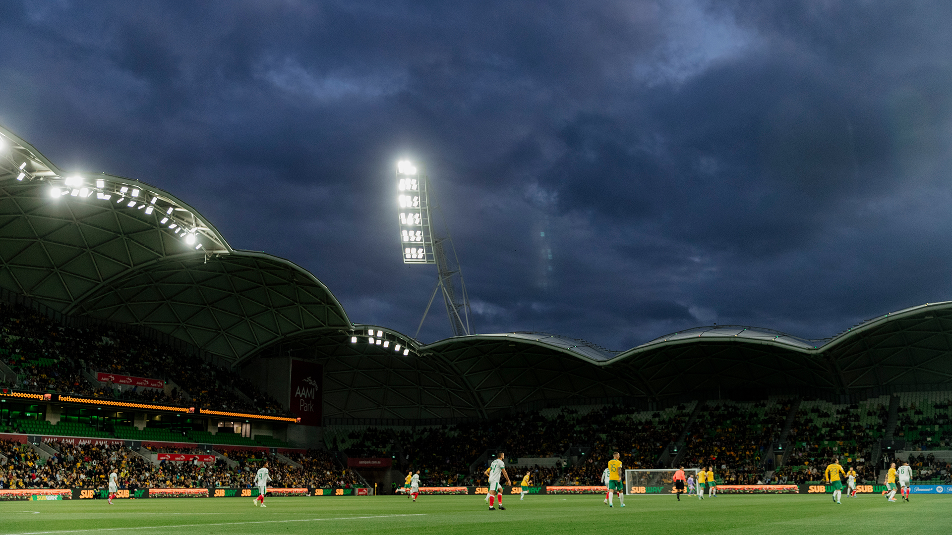 Melbourne Rectangular Stadium