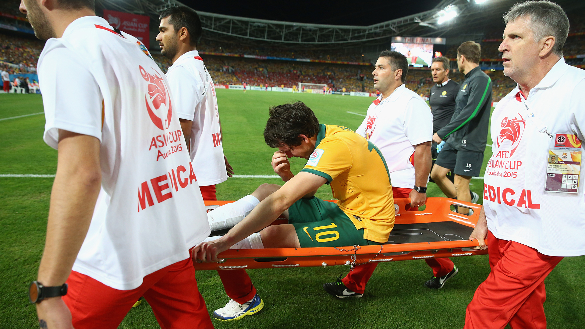 Robbie Kruse injury