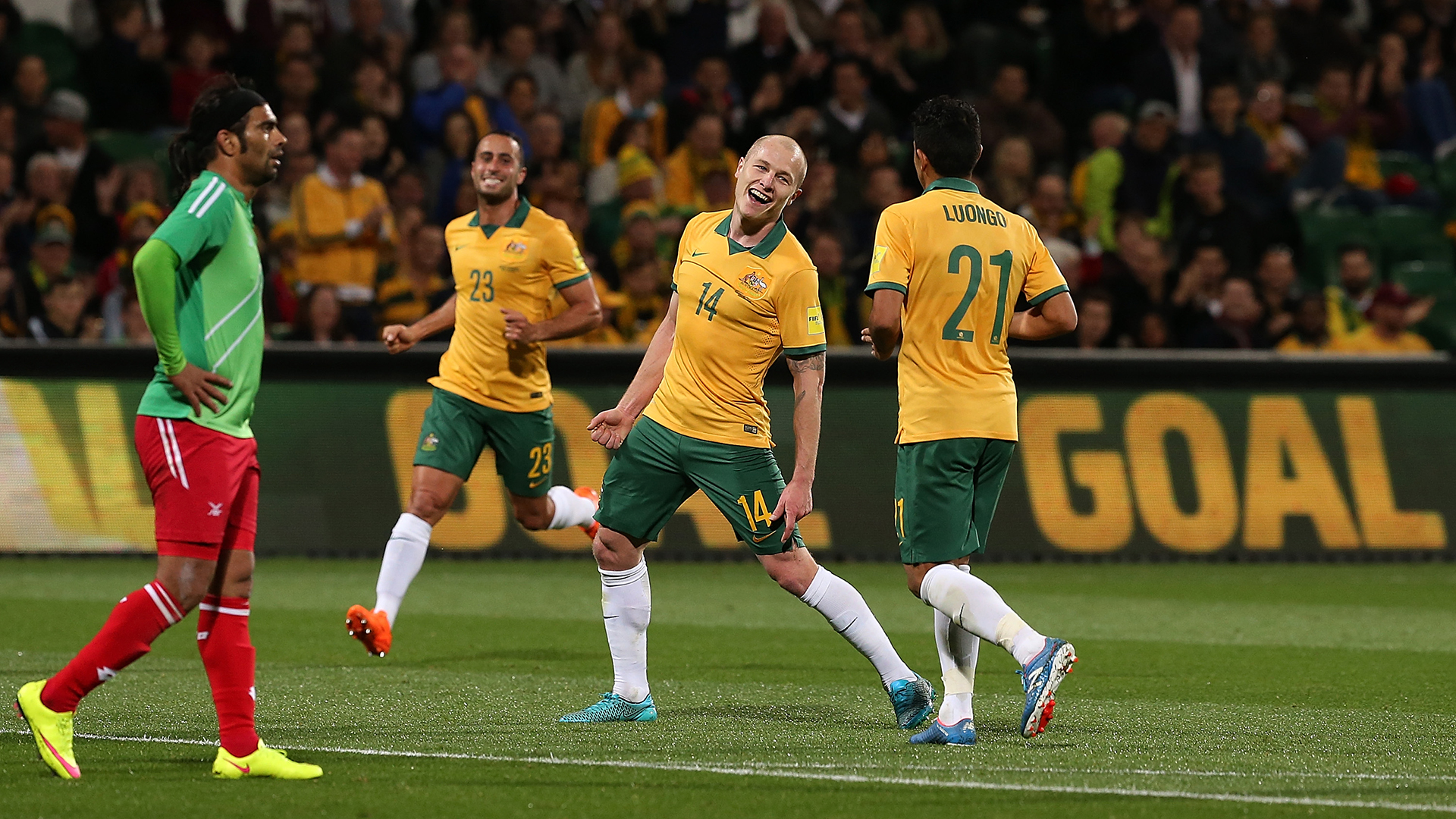 Socceroos vs Bangladesh 2015