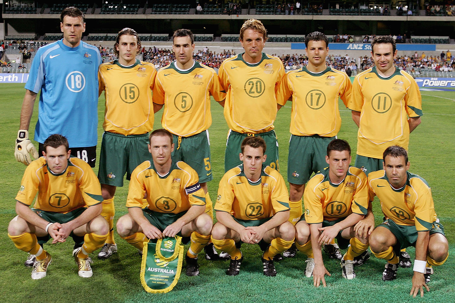 Socceroos vs Indonesia 2005