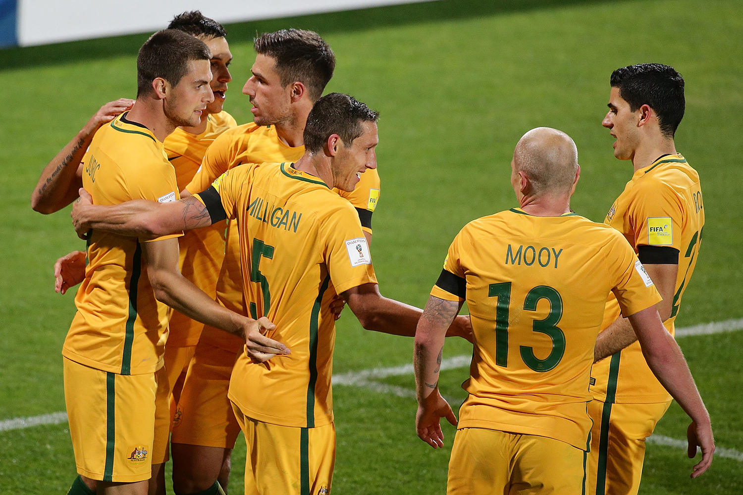 Socceroos vs Iraq 2016