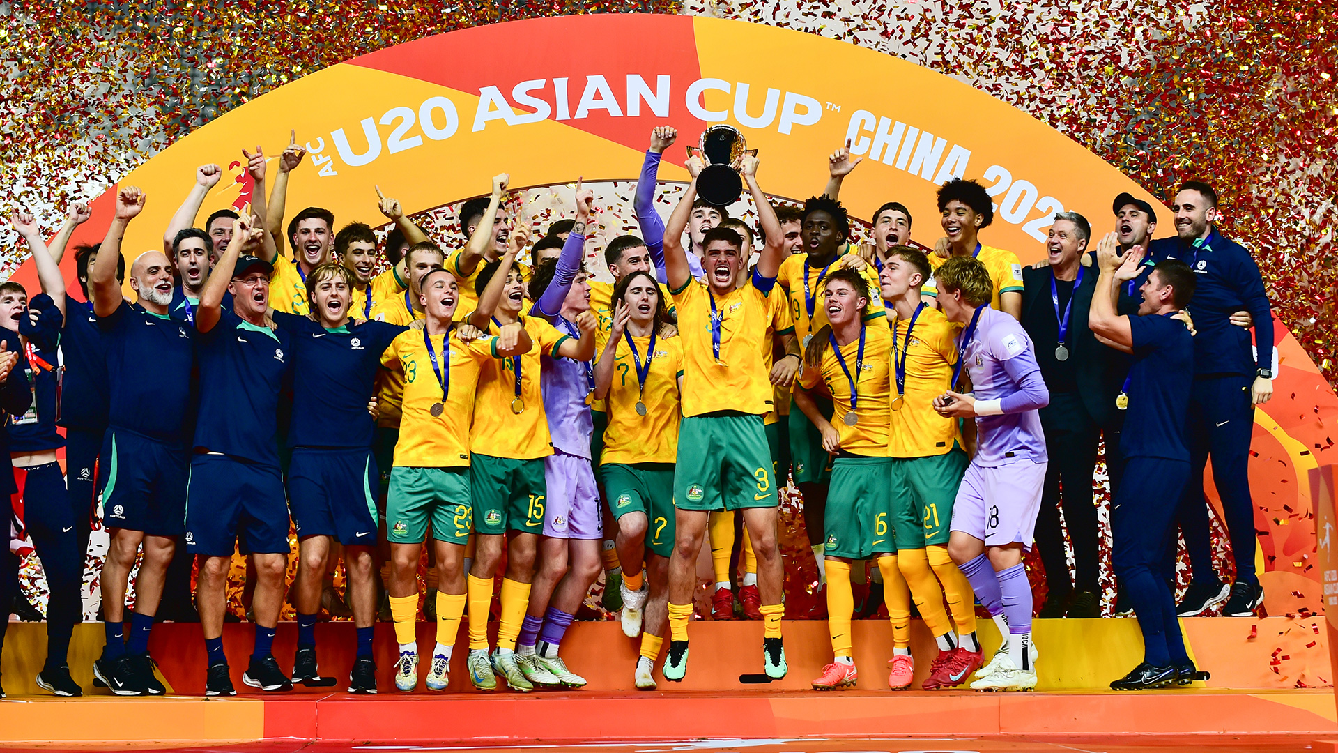 Young Socceroos