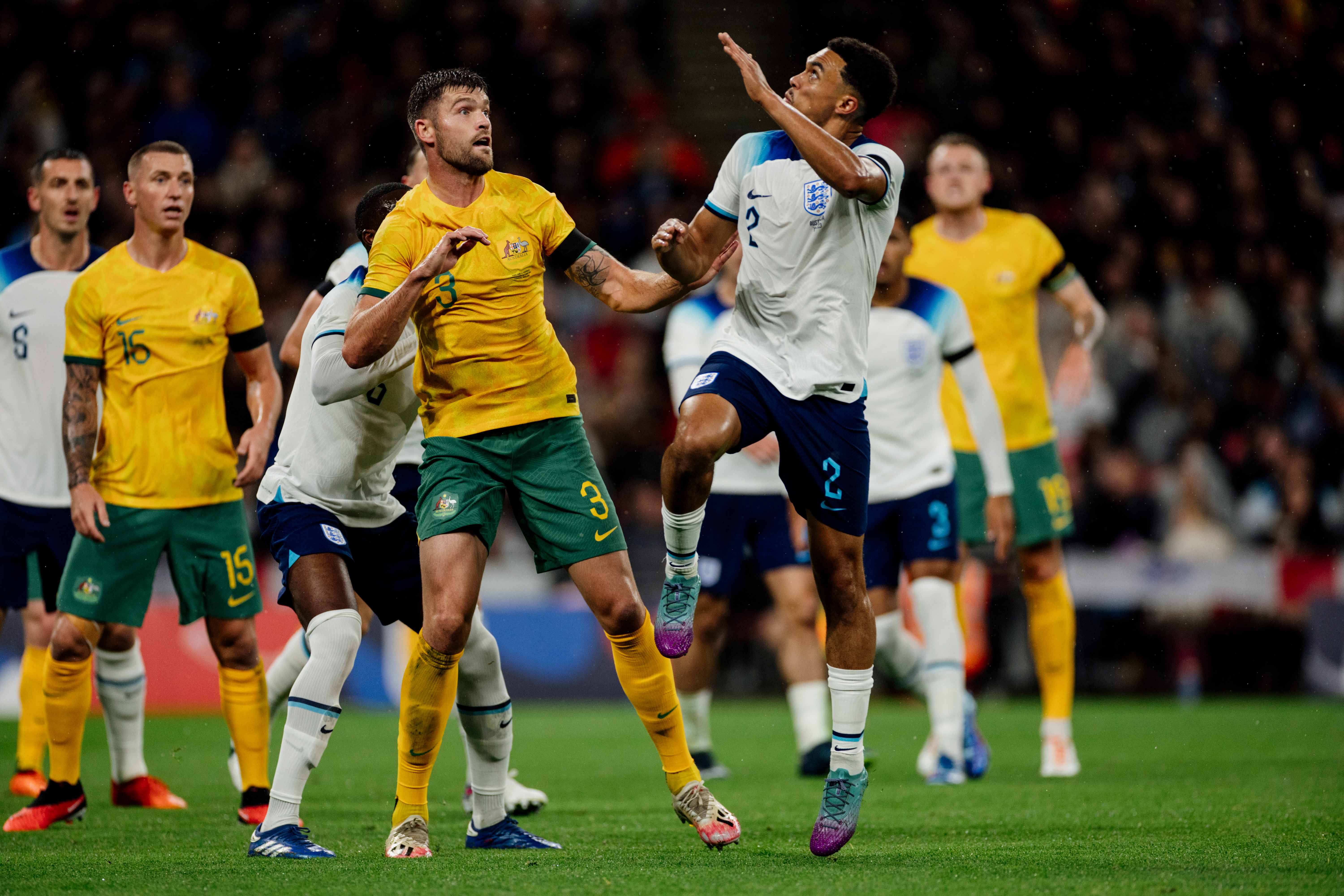 Cam Burgess v England
