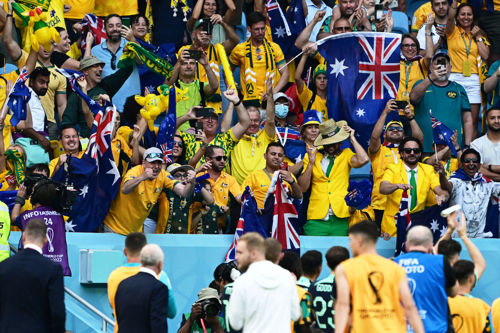 Spectacular Video: Socceroos Prepare For The Fifa World Cup View Illustration Spectacular Video: Socceroos Prepare For The Fifa World Cup View Illustration