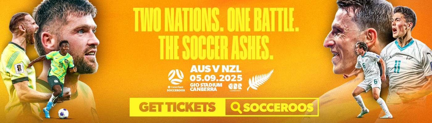 The Soccer Ashes H2H Ticket banner