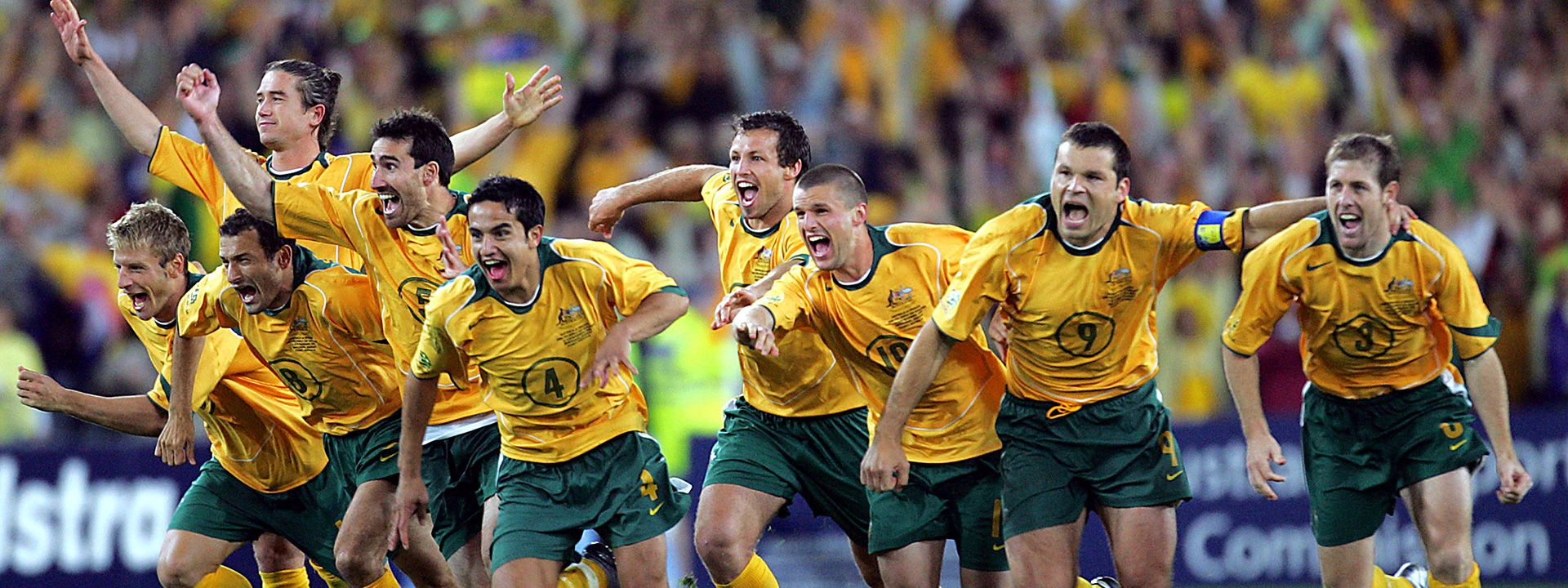 Socceroos 2005 header