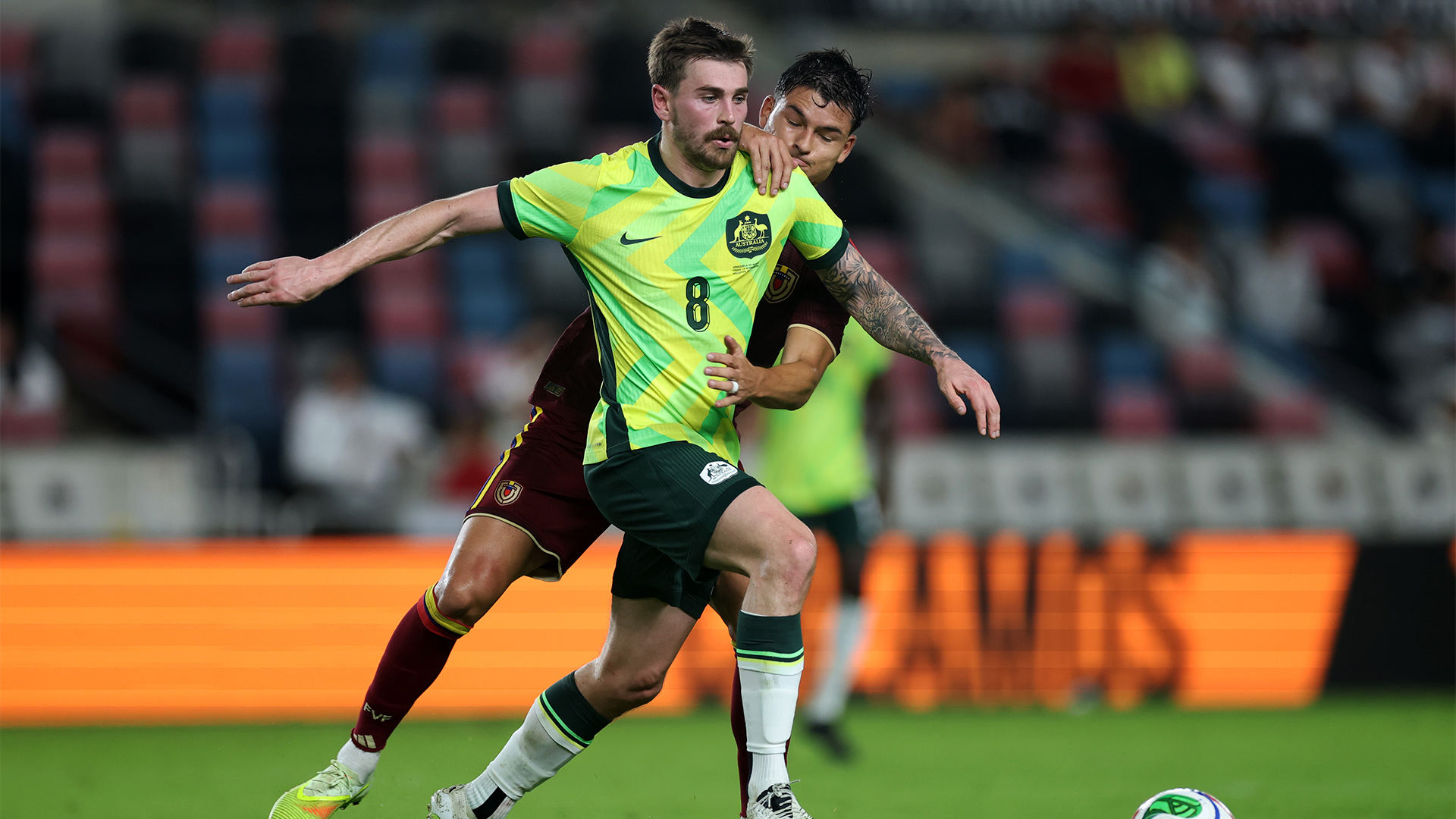 CommBank Socceroos suffer 1-0 defeat to Venezuela in Houston